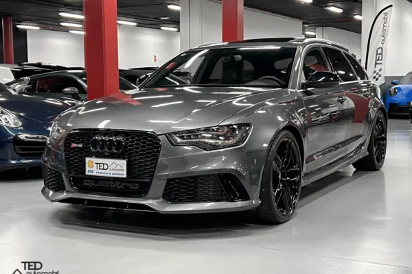 Audi RS6 Quattro 560cv Principale