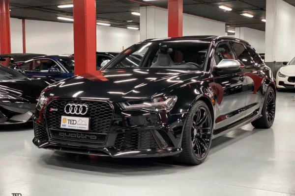 Audi RS6 Quattro 560cv Ceramics Principale