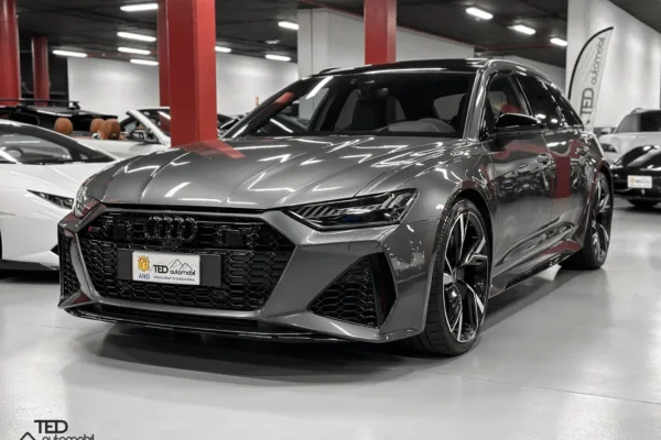 Audi RS6 Quattro 600cv Ceramics Gris Principale