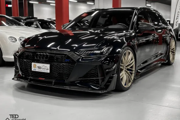 Audi RS6 R ABT Quattro 740cv Principale