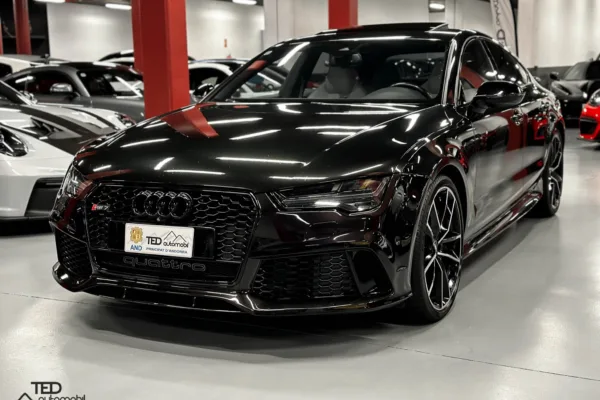 Audi RS7 Performance Quattro 700cv Principale