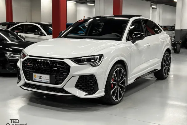 Audi RSQ3 Sportback 400cv Quattro Blanc Principale