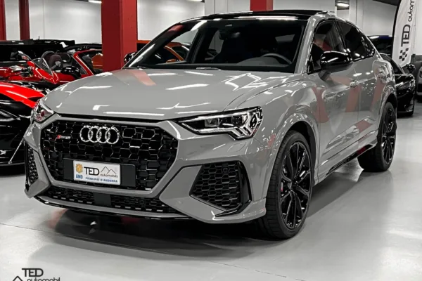 Audi RSQ3 Sportback 400cv Quattro Gris Nardo n01 Principale