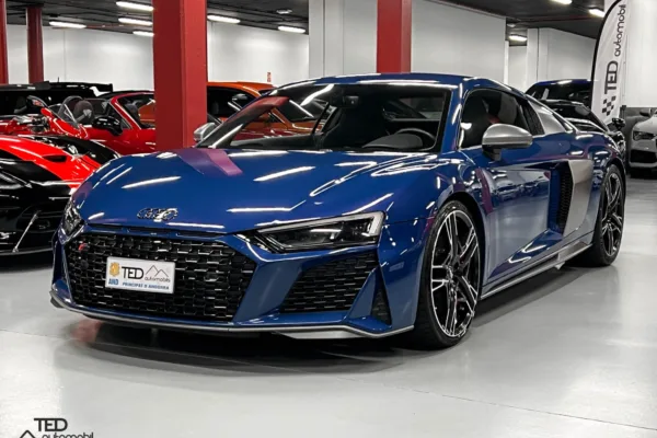 Audi R8 V10 Quattro Performance 620cv Principale