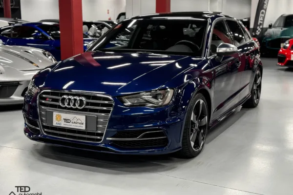 Audi S3 300cv Quattro Stronic Blau Principale