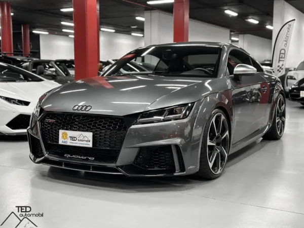 Audi TT RS 400cv Gris Principale