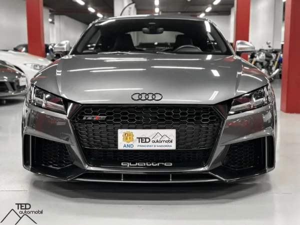 Audi TT RS 400cv Gris 02