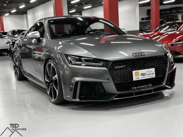 Audi TT RS 400cv Gris 03