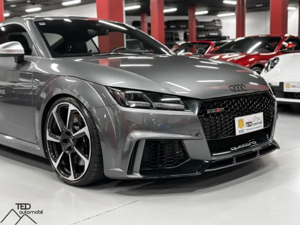 Audi TT RS 400cv Gris 05