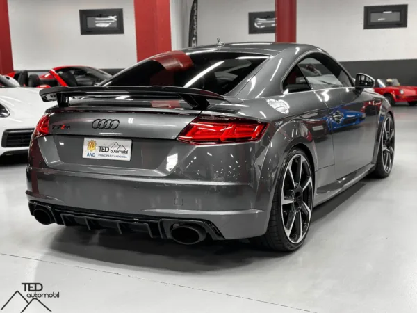 Audi TT RS 400cv Gris 07