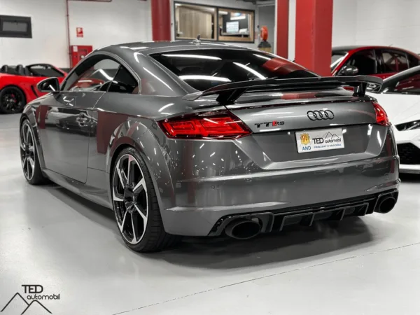 Audi TT RS 400cv Gris 09