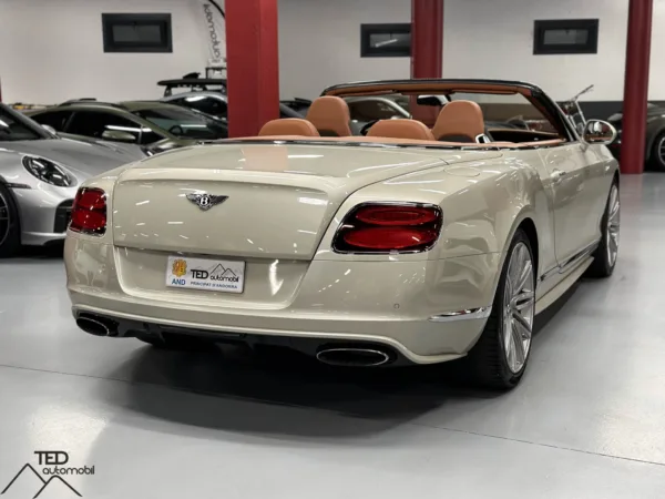 Bentley Continental GTC Speed 635cv 06