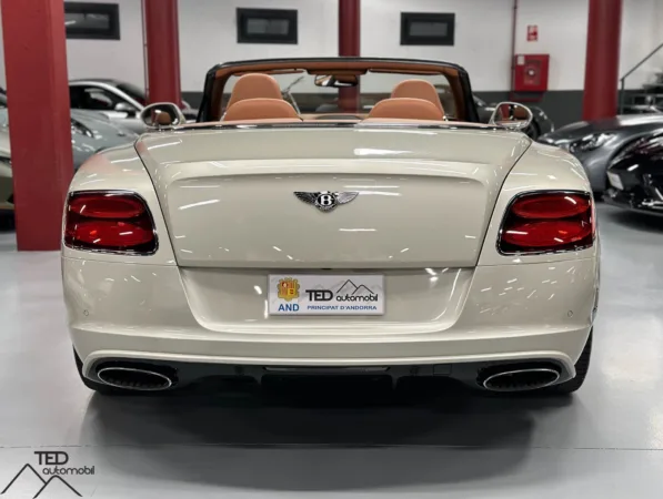 Bentley Continental GTC Speed 635cv 07