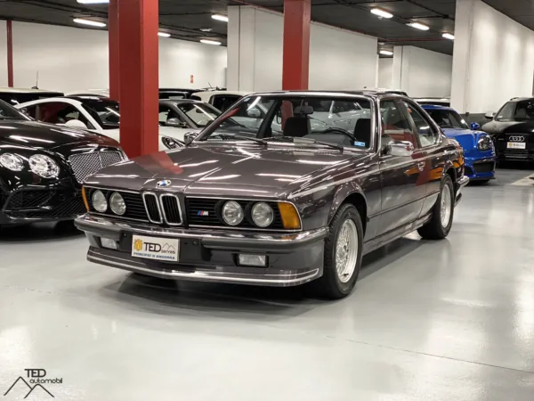 BMW 635 CSI pack M Technic 218cv Principale