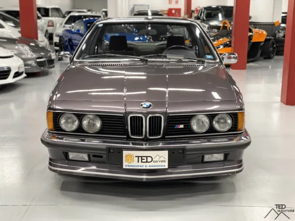 BMW 635 CSI pack M Technic 218cv 02