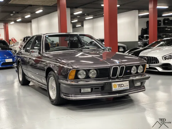 BMW 635 CSI pack M Technic 218cv 03