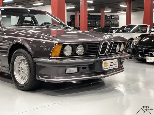 BMW 635 CSI pack M Technic 218cv 04