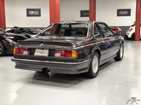 BMW 635 CSI pack M Technic 218cv 05