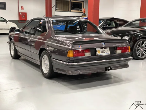 BMW 635 CSI pack M Technic 218cv 07