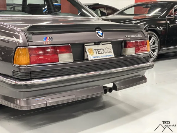 BMW 635 CSI pack M Technic 218cv 08