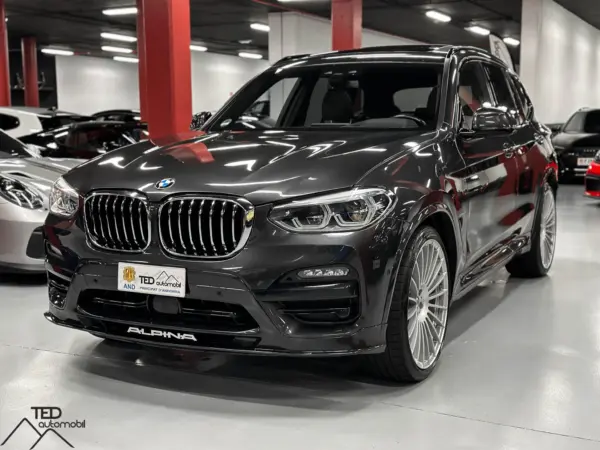 BMW Alpina XD3 388cv Principale