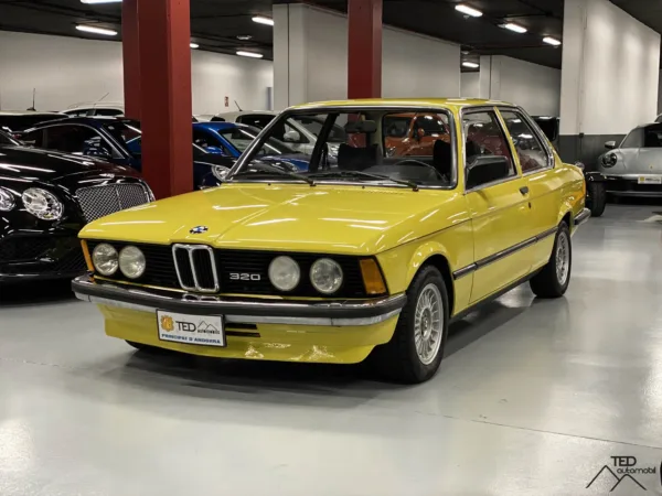 BMW E21 320 6 Nacional Principale