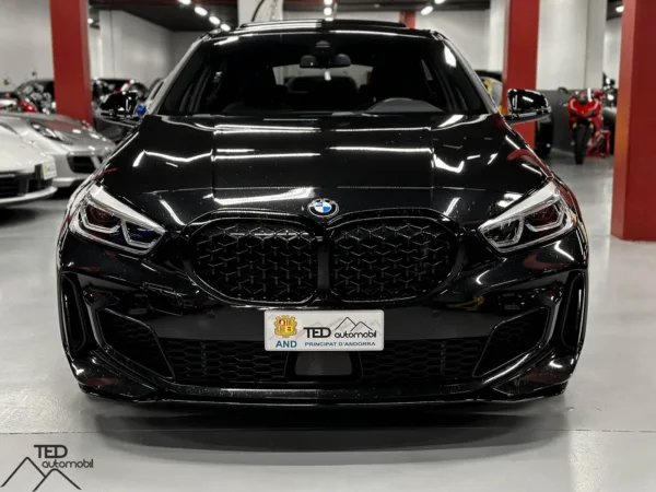 BMW M135i F40 306cv x Drive Negre 02