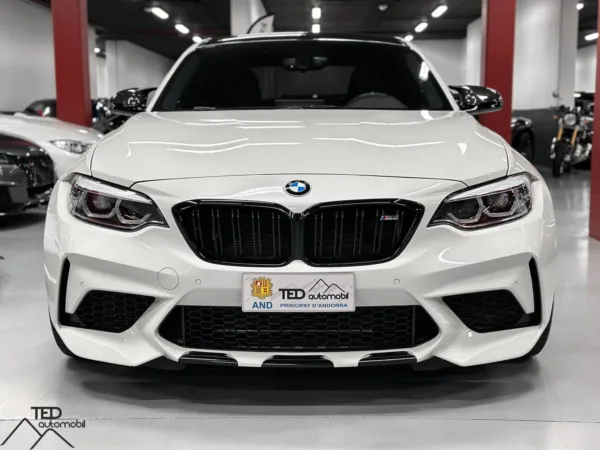 BMW M2 Comptetition 410cv DKG Blanc 02