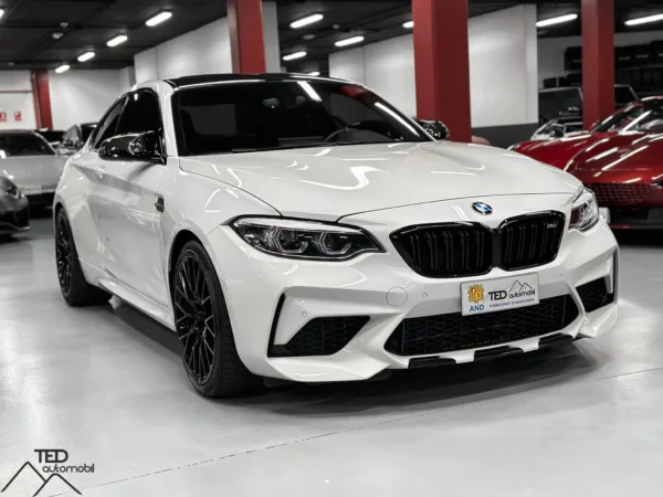 BMW M2 Comptetition 410cv DKG Blanc 03