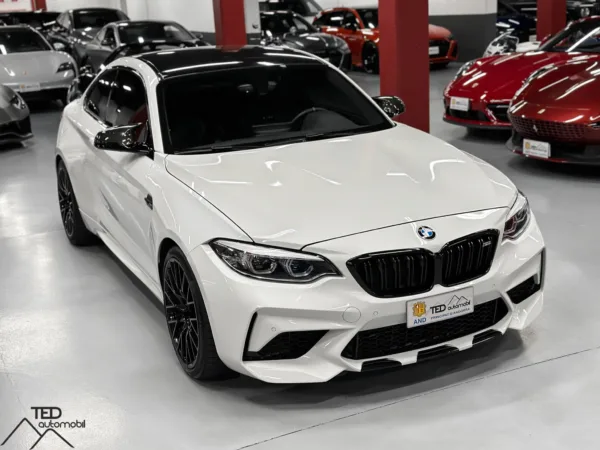 BMW M2 Comptetition 410cv DKG Blanc 04