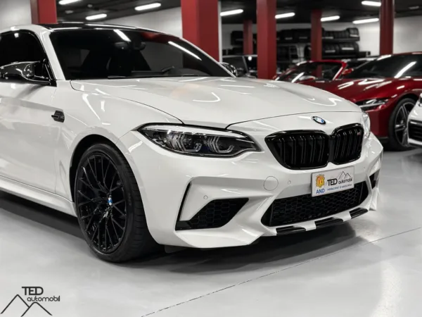 BMW M2 Comptetition 410cv DKG Blanc 05