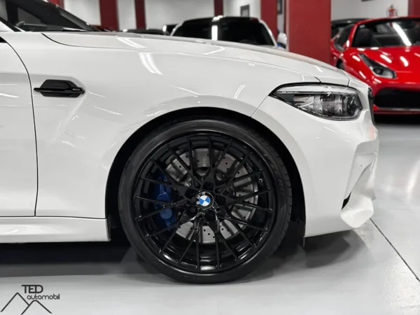 BMW M2 Comptetition 410cv DKG Blanc 06