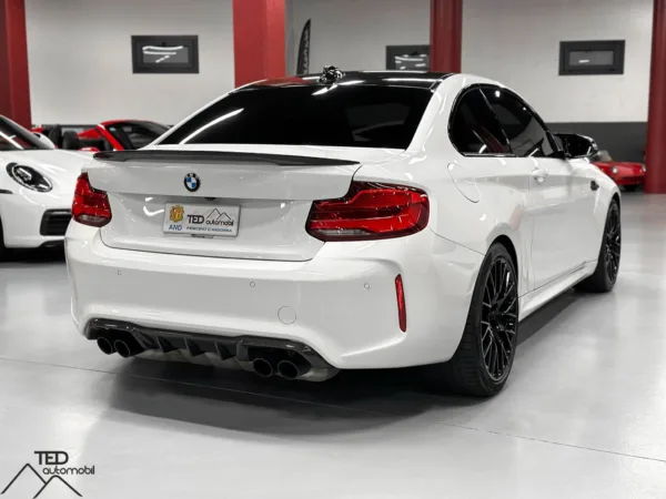 BMW M2 Comptetition 410cv DKG Blanc 07