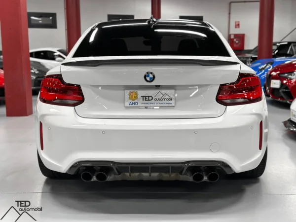 BMW M2 Comptetition 410cv DKG Blanc 08