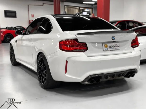 BMW M2 Comptetition 410cv DKG Blanc 09