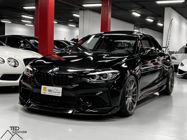 BMW M2 Comptetition 410cv DKG Negre Principale