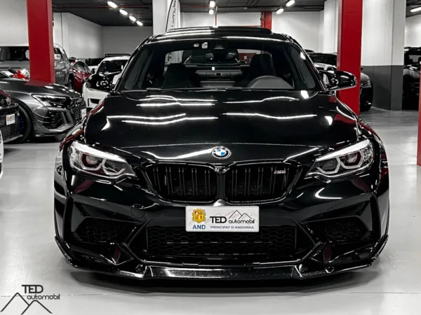 BMW M2 Comptetition 410cv DKG Negre 02