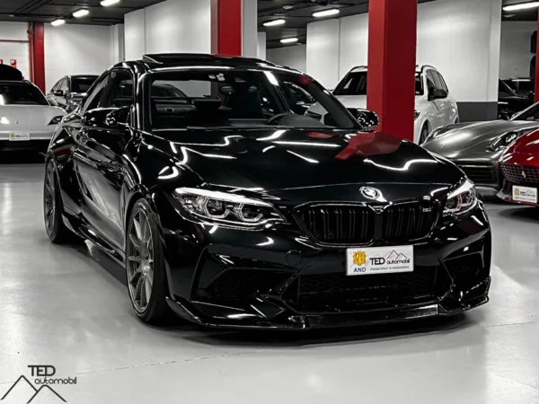 BMW M2 Comptetition 410cv DKG Negre 03