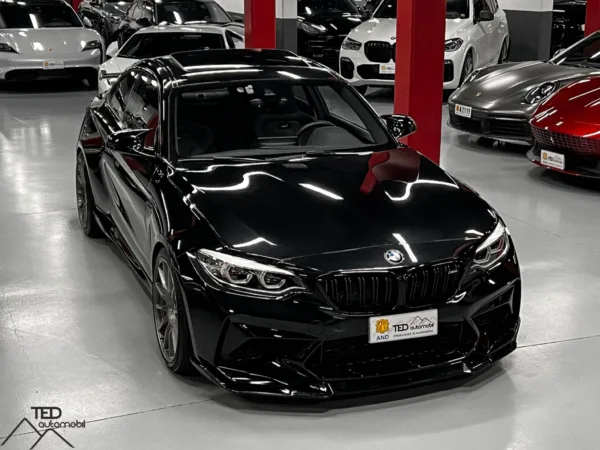 BMW M2 Comptetition 410cv DKG Negre 04