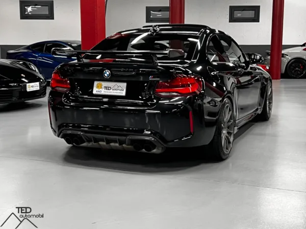 BMW M2 Comptetition 410cv DKG Negre 06