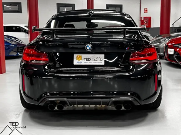 BMW M2 Comptetition 410cv DKG Negre 08