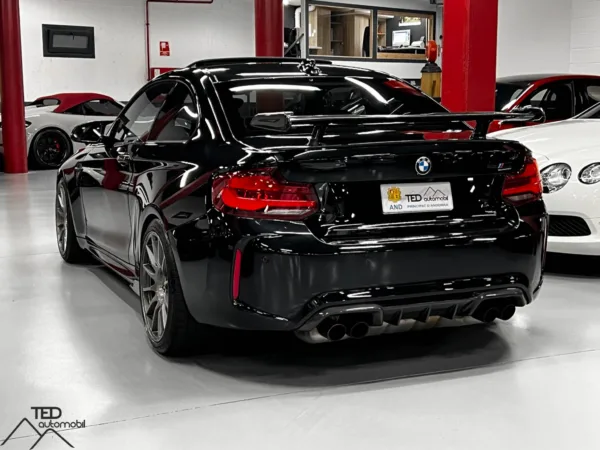 BMW M2 Comptetition 410cv DKG Negre 10