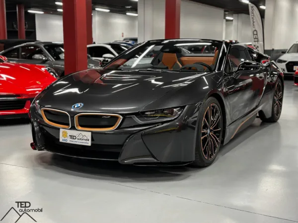 BMW i8 Roadster Sophisto Edition 1 200 374cv Principale