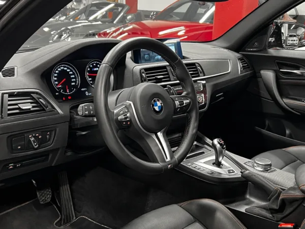 BMW M2 Comptetition 410cv DKG Negre 11