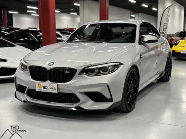 BMW M2 Comptetition 410cv DKG Gris Principale