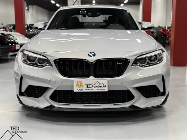 BMW M2 Comptetition 410cv DKG Gris 02