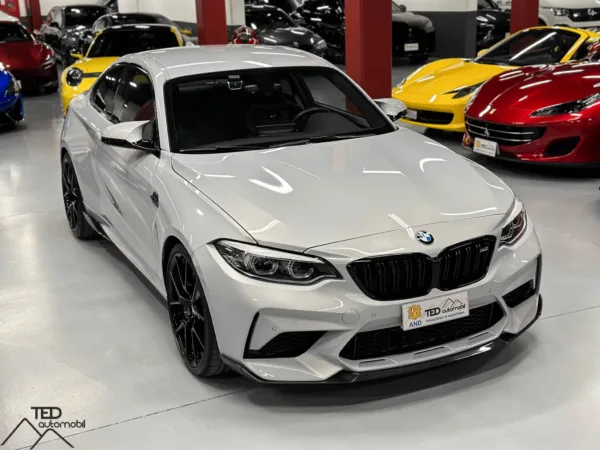 BMW M2 Comptetition 410cv DKG Gris 03