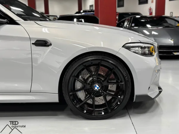 BMW M2 Comptetition 410cv DKG Gris 04