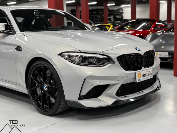 BMW M2 Comptetition 410cv DKG Gris 05