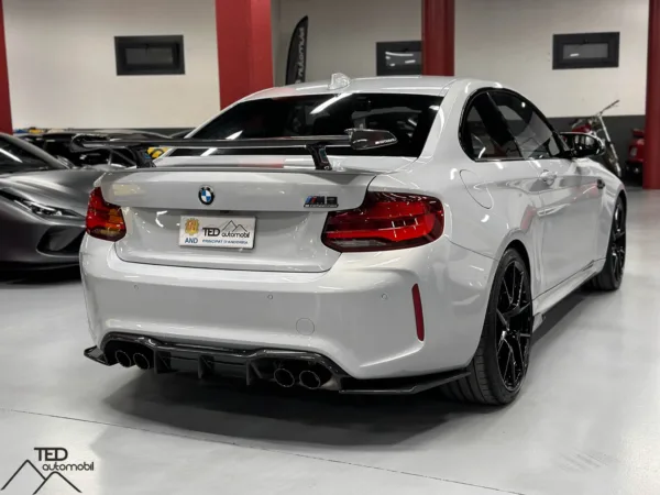 BMW M2 Comptetition 410cv DKG Gris 06